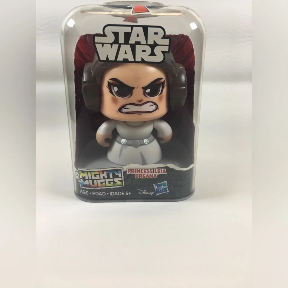 Star Wars Mighty Muggs Princess Leia Organa Figure - White